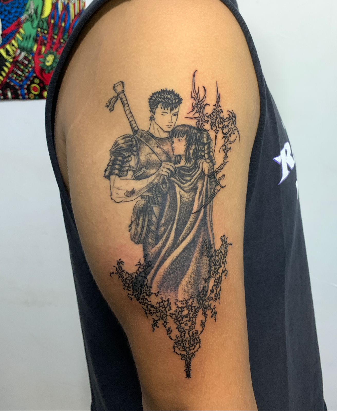 Tatuaje blackwork 2